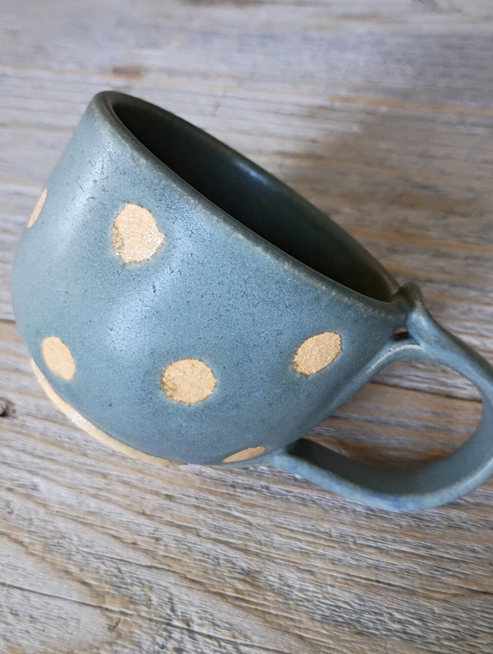 Mini Handmade Ceramic Mug